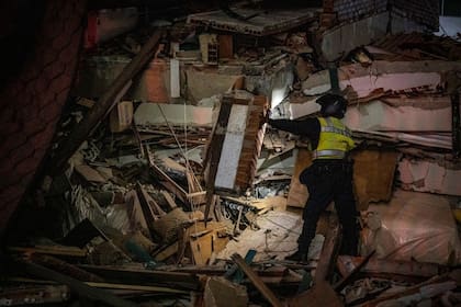 Se dificultan las tareas de rescate
Foto: Jimmy Villalta/ZUMA Press Wire/dpa