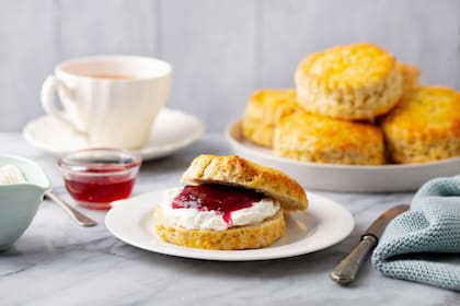 El afternoon tea