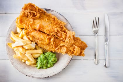 El fish and chips británico