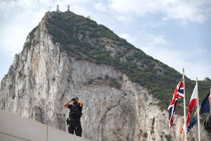 El peñón de Gibraltar