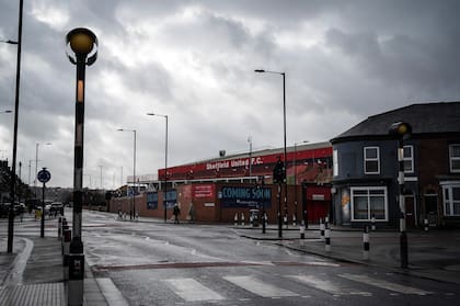 Estadio Brammall Lane del Sheffield United, el club de fútbol más antiguo del mundo