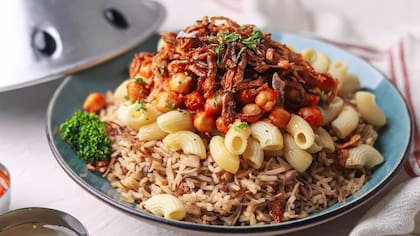 Koshary, el plato nacional de Egipto