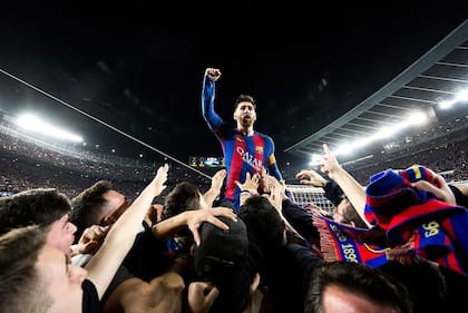 Lionel Messi en el FC Barcelona (Foto/Instagram: @leomessi)