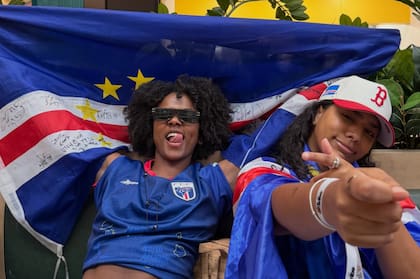 Los caboverdianos se preparan para el partido más importante de su historia, cuando enfrenten a la selección argentina en el Hard Rock Stadium de Miami