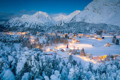 Alpes suizos