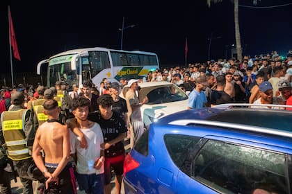Personas intentaron cruzar durante la noche