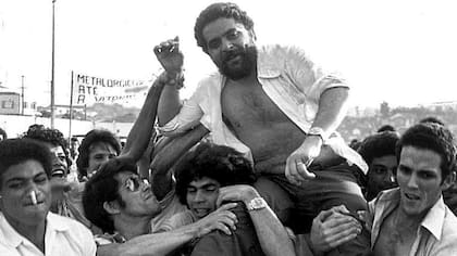 Un joven Lula da Silva